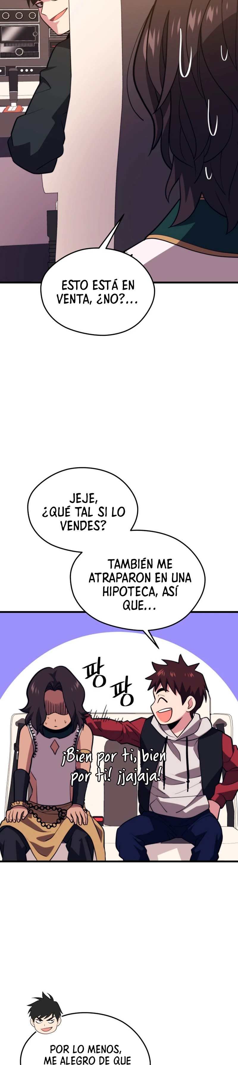 Nigromante de seul (Necro de la capital) capítulo 77, página 3