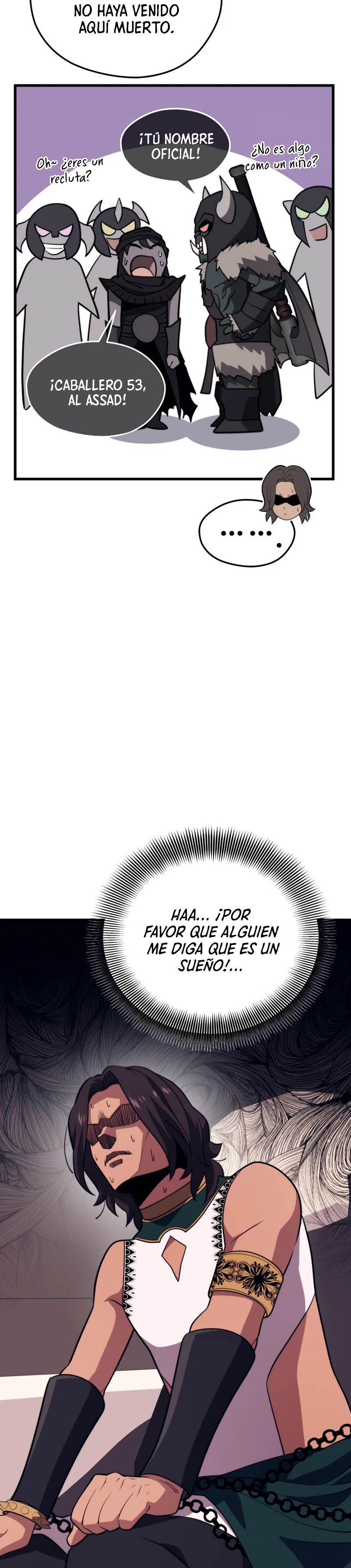 Nigromante de seul (Necro de la capital) capítulo 77, página 4