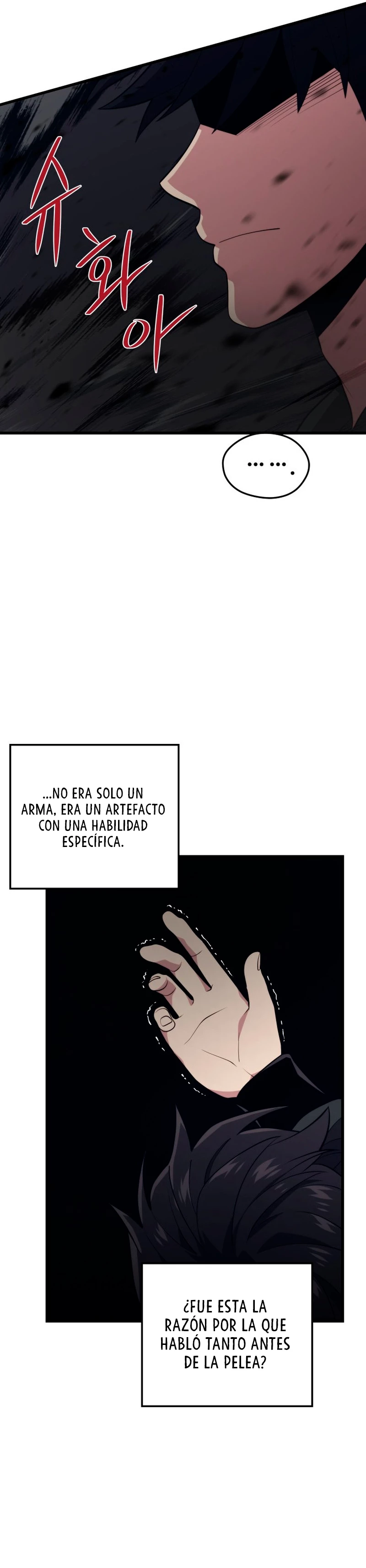 Nigromante de seul (Necro de la capital) capítulo 77, página 36