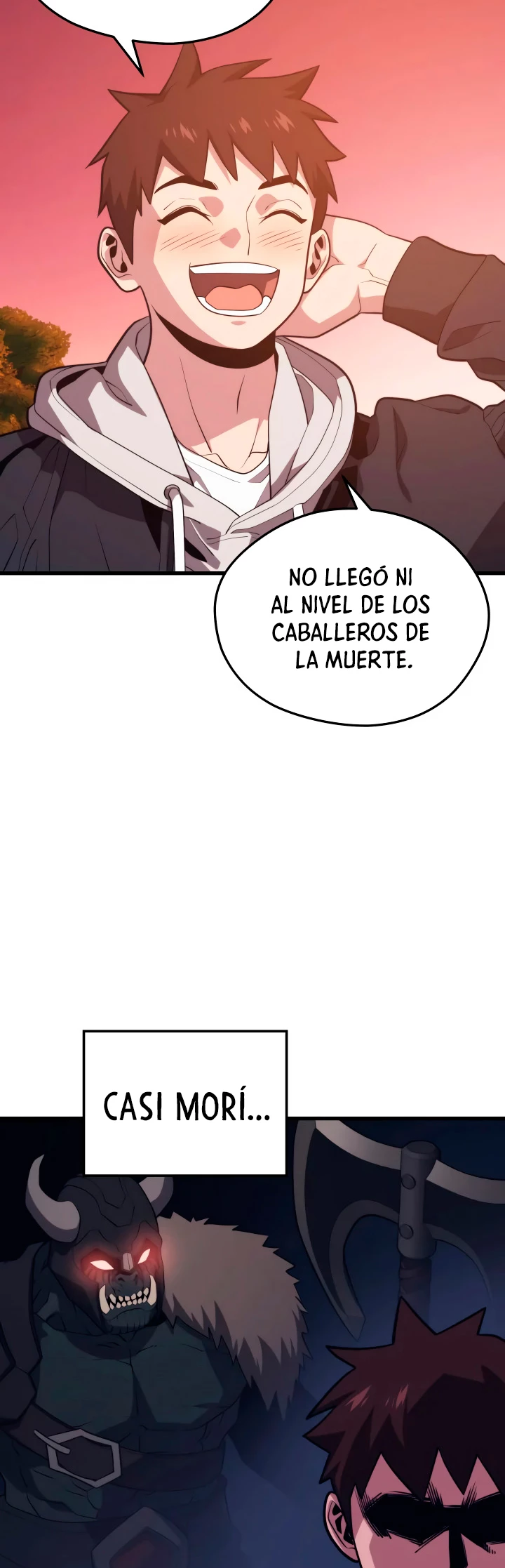 Nigromante de seul (Necro de la capital) capítulo 62, página 54