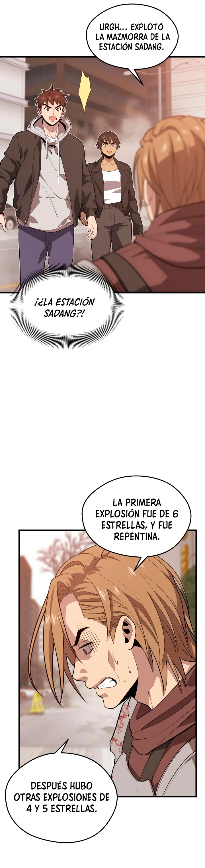 Nigromante de seul (Necro de la capital) capítulo 63, página 4