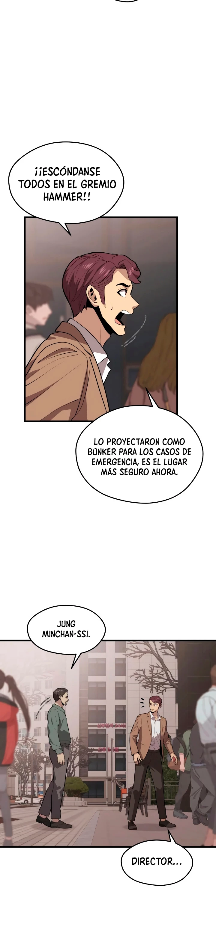 Nigromante de seul (Necro de la capital) capítulo 63, página 11