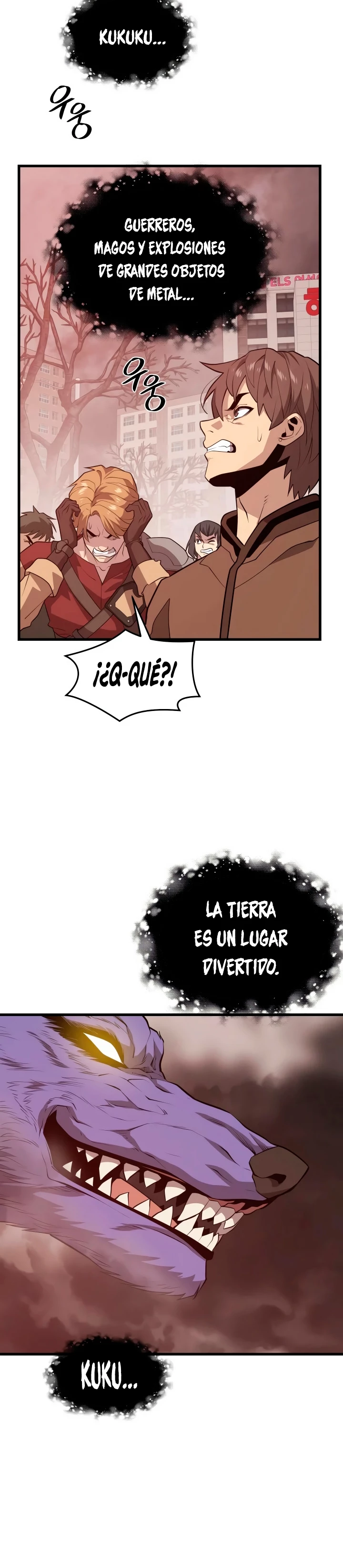 Nigromante de seul (Necro de la capital) capítulo 63, página 26