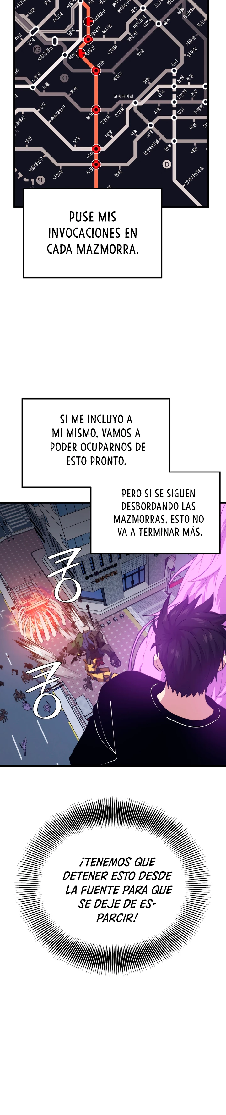 Nigromante de seul (Necro de la capital) capítulo 65, página 15