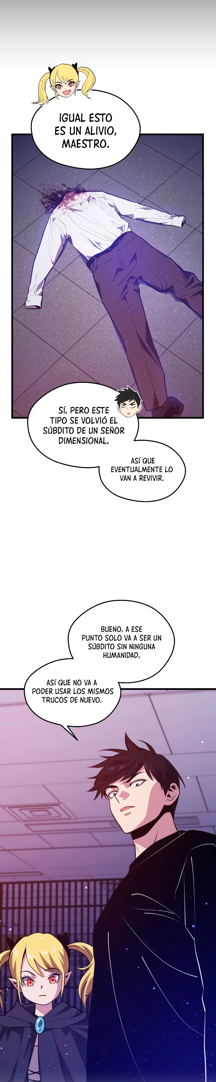 Nigromante de seul (Necro de la capital) capítulo 66, página 19