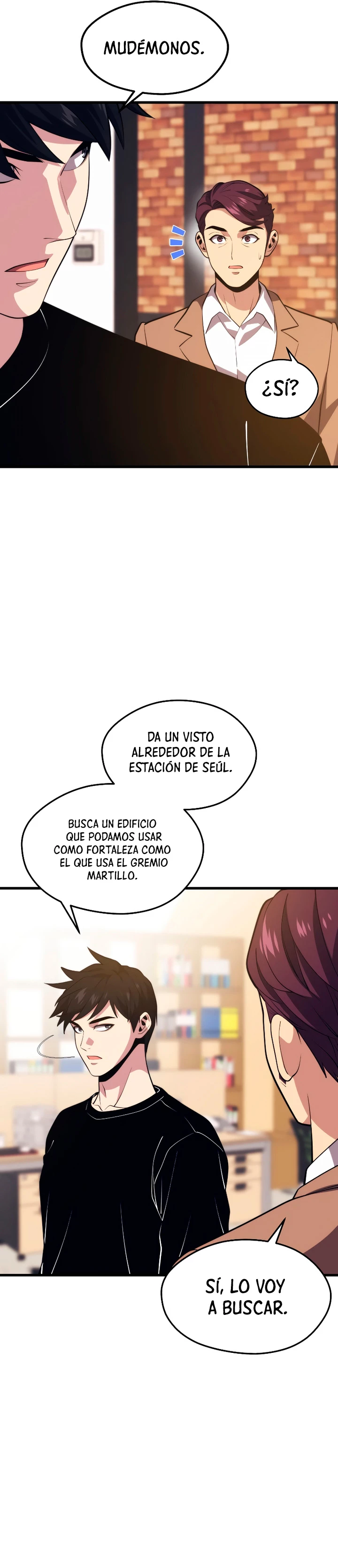 Nigromante de seul (Necro de la capital) capítulo 66, página 26