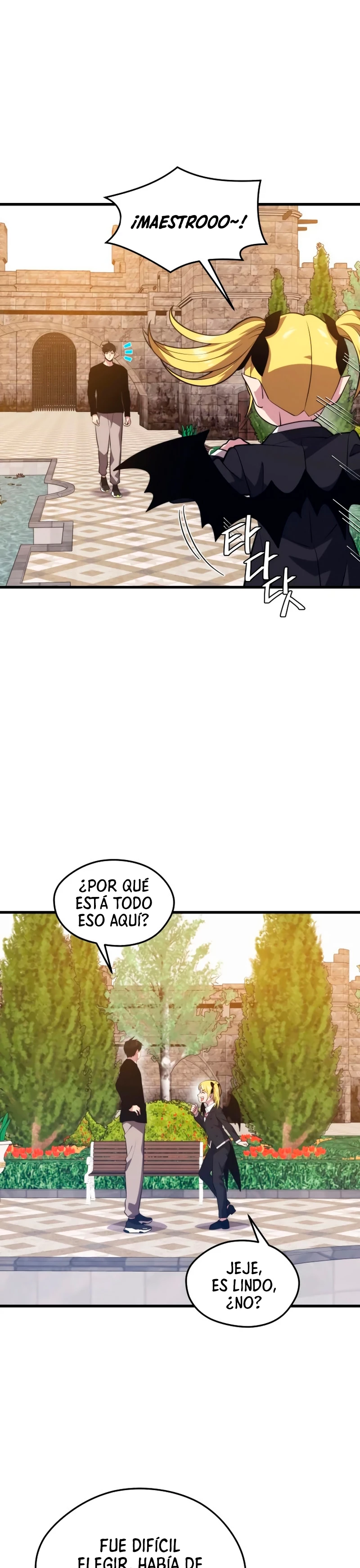 Nigromante de seul (Necro de la capital) capítulo 68, página 11