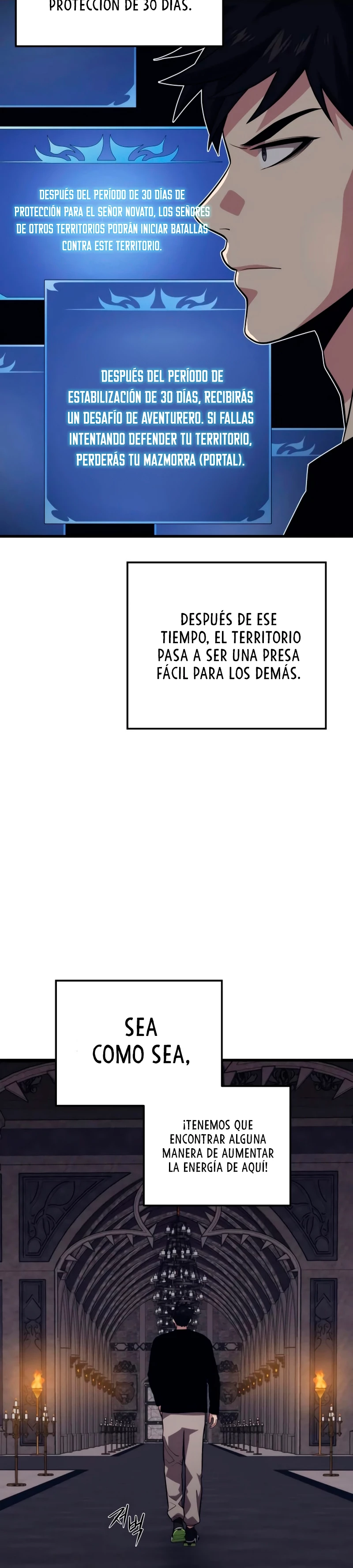 Nigromante de seul (Necro de la capital) capítulo 68, página 34