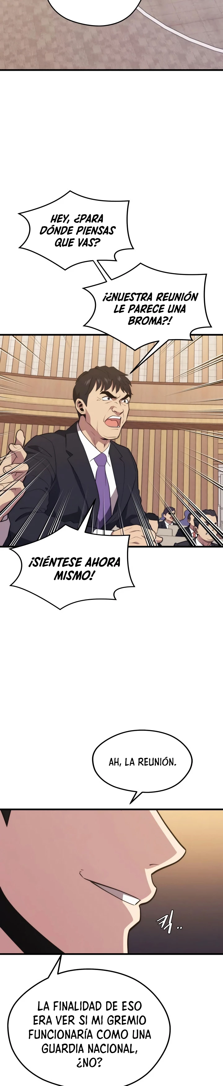 Nigromante de seul (Necro de la capital) capítulo 69, página 24