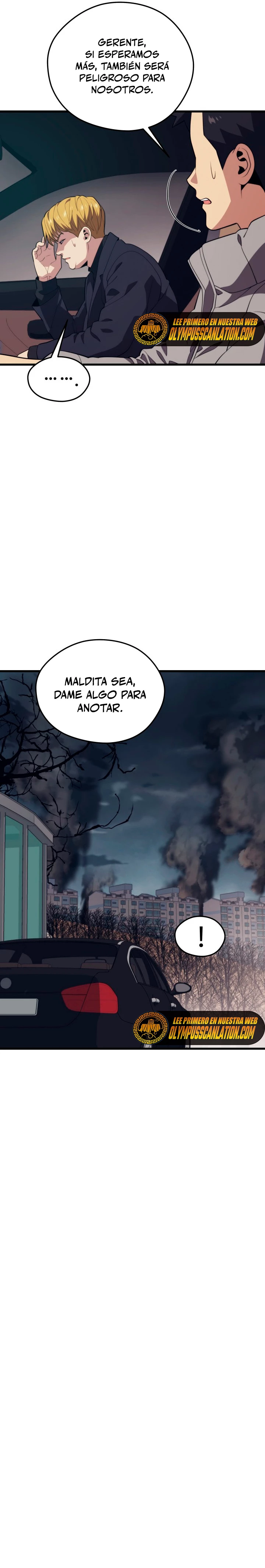 Nigromante de seul (Necro de la capital) capítulo 81, página 12