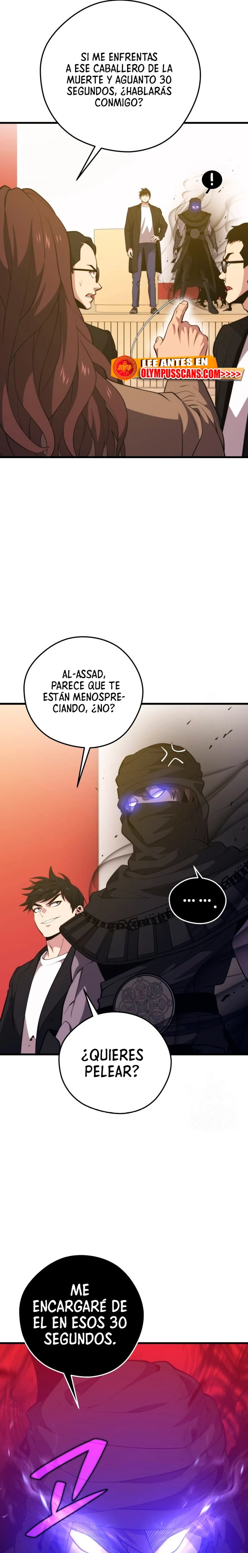 Nigromante de seul (Necro de la capital) capítulo 96, página 8