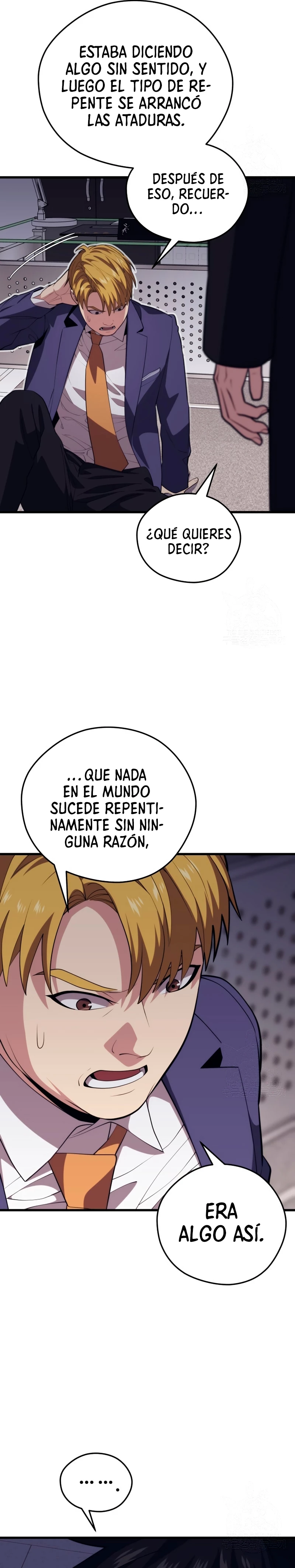 Nigromante de seul (Necro de la capital) capítulo 97, página 18
