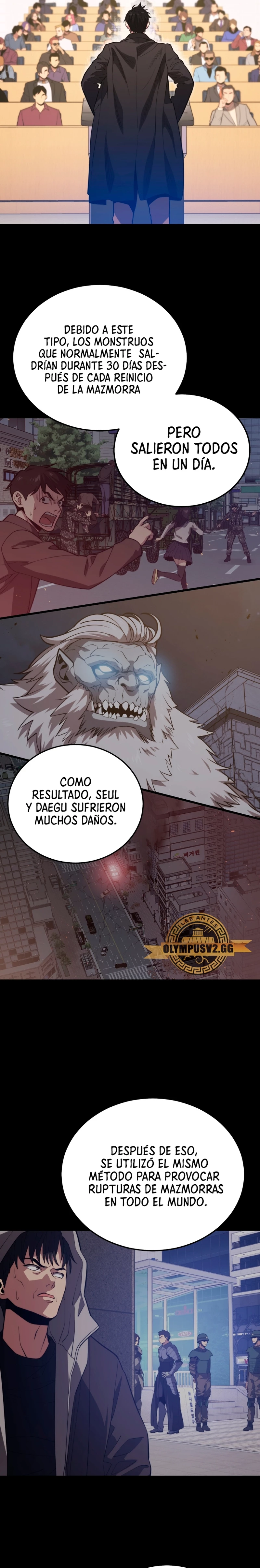 Nigromante de seul (Necro de la capital) capítulo 98, página 25