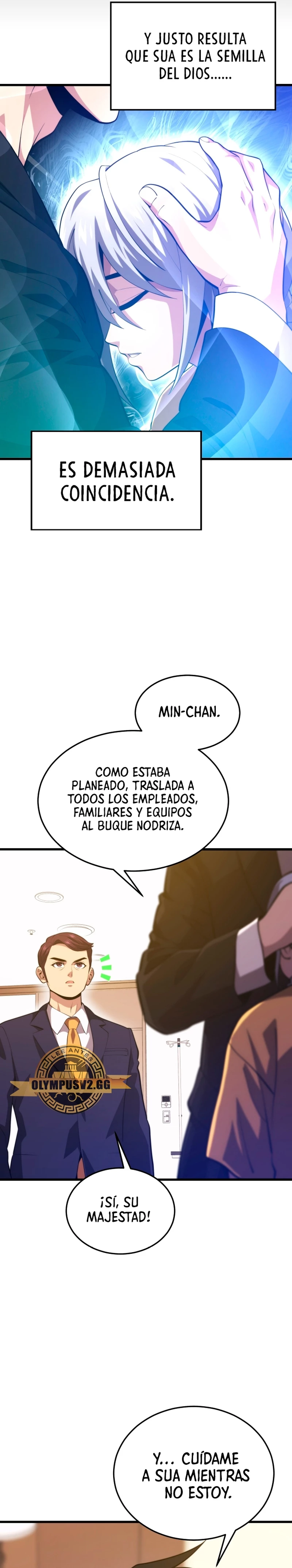 Nigromante de seul (Necro de la capital) capítulo 99, página 10