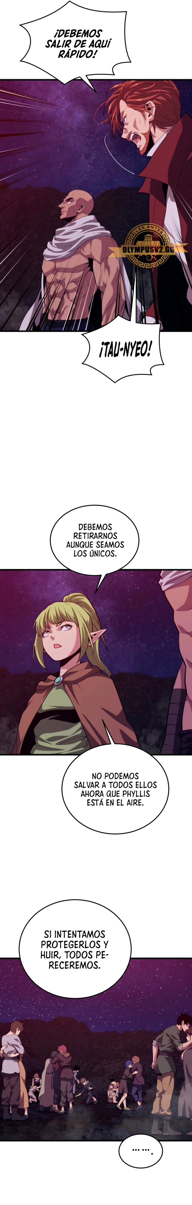 Nigromante de seul (Necro de la capital) capítulo 100, página 20