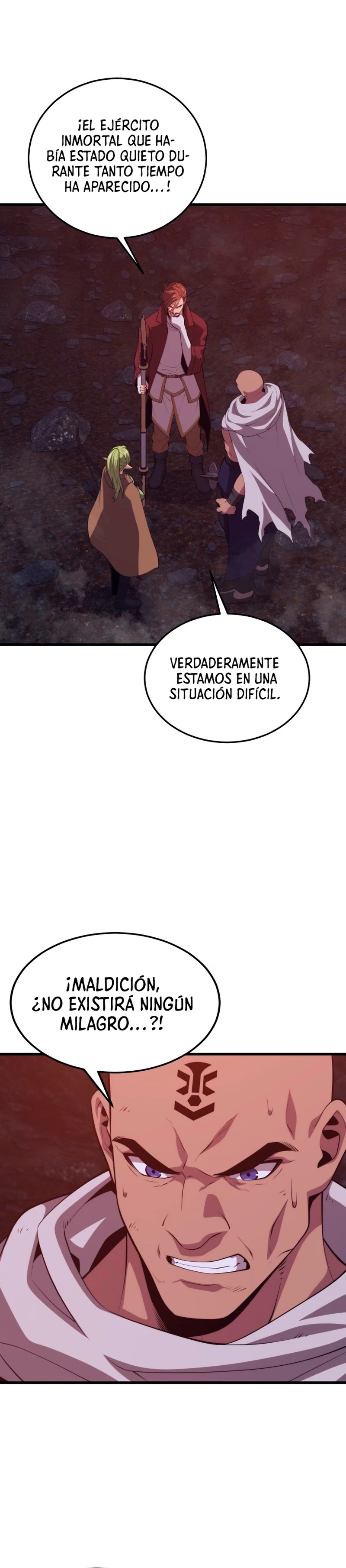 Nigromante de seul (Necro de la capital) capítulo 100, página 32