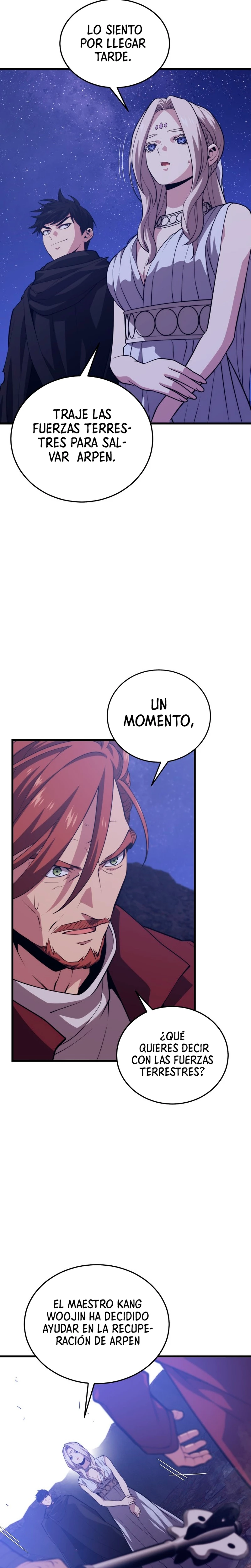 Nigromante de seul (Necro de la capital) capítulo 101, página 5