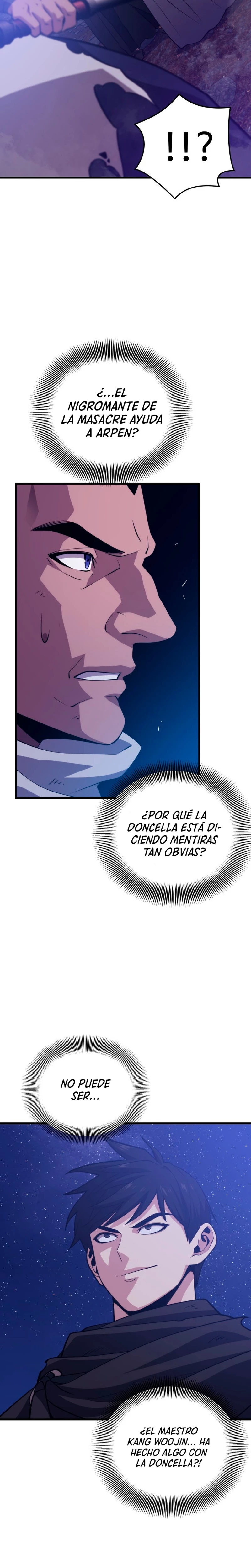 Nigromante de seul (Necro de la capital) capítulo 101, página 6
