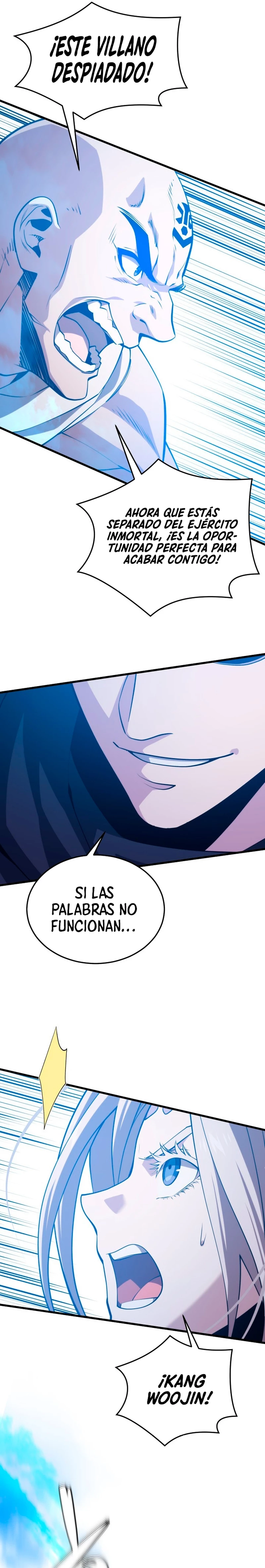 Nigromante de seul (Necro de la capital) capítulo 101, página 9