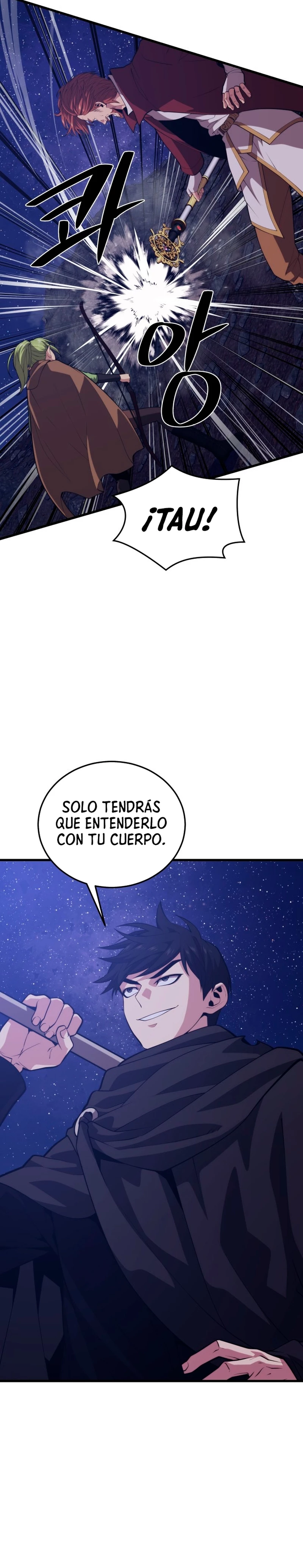 Nigromante de seul (Necro de la capital) capítulo 101, página 11