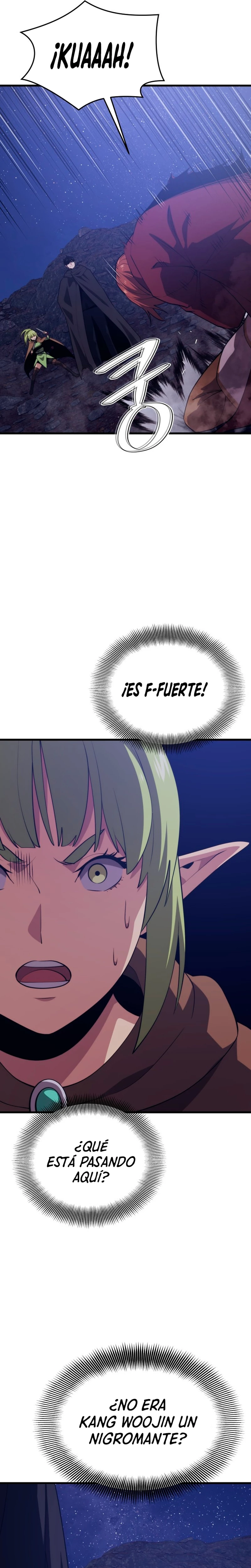 Nigromante de seul (Necro de la capital) capítulo 101, página 15
