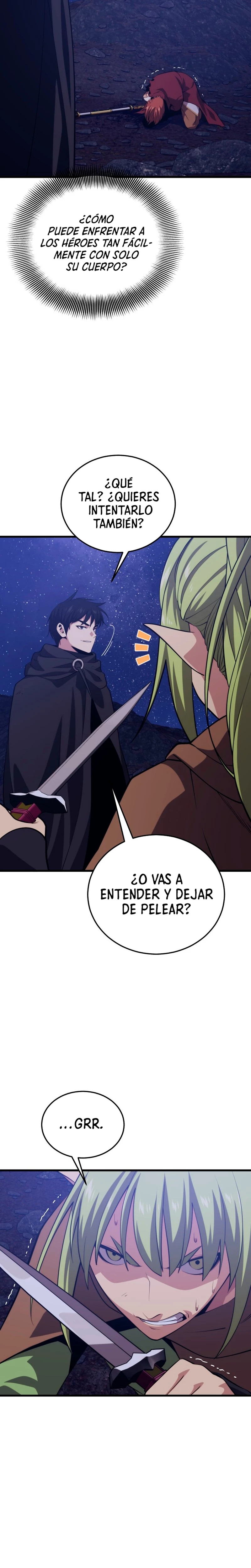 Nigromante de seul (Necro de la capital) capítulo 101, página 16