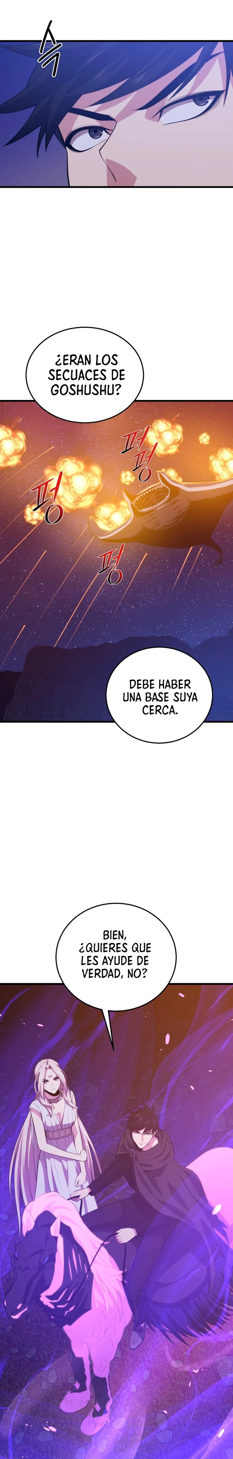 Nigromante de seul (Necro de la capital) capítulo 101, página 18