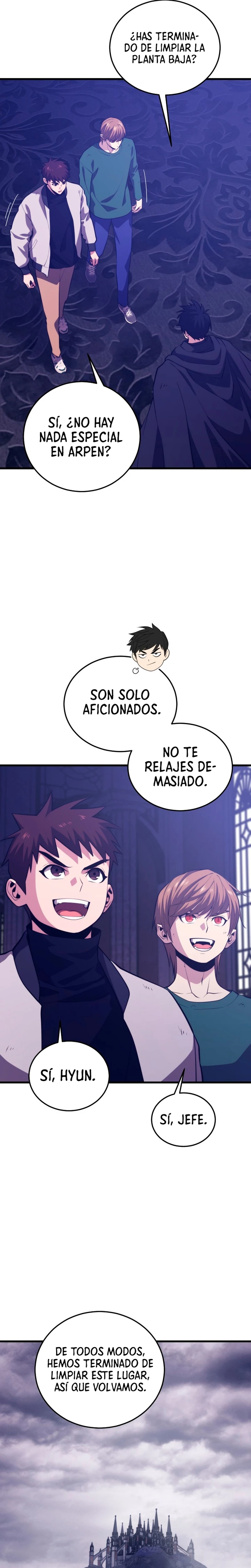 Nigromante de seul (Necro de la capital) capítulo 101, página 25