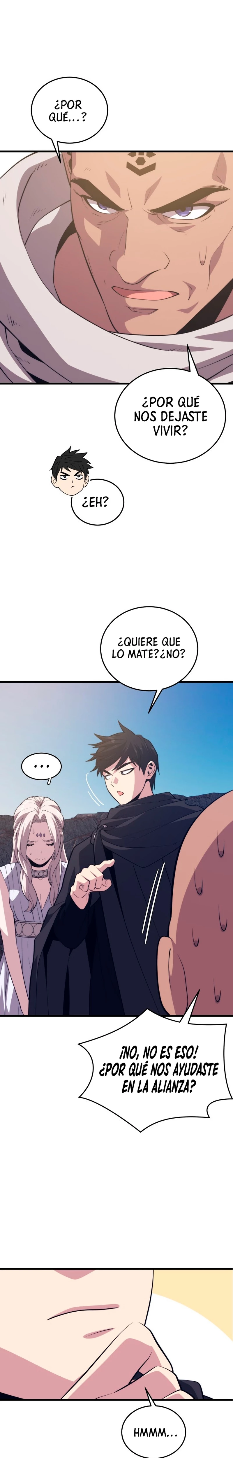 Nigromante de seul (Necro de la capital) capítulo 101, página 29