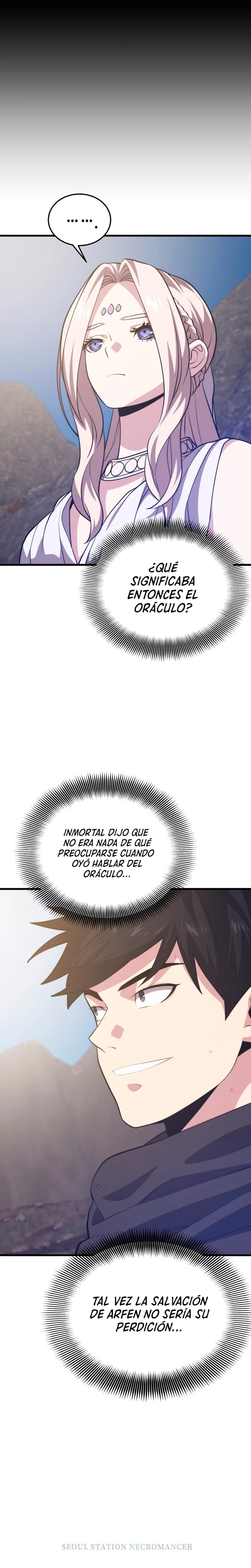 Nigromante de seul (Necro de la capital) capítulo 102, página 5