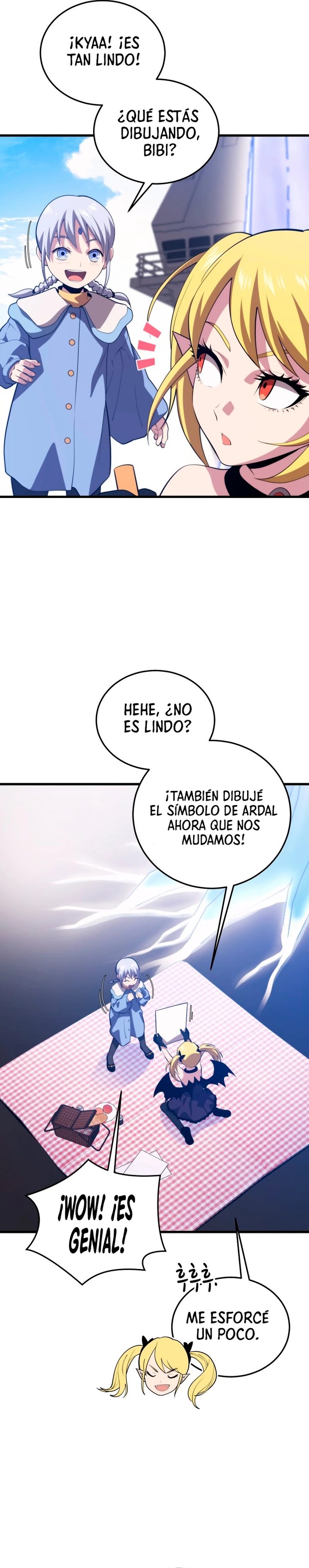 Nigromante de seul (Necro de la capital) capítulo 103, página 15