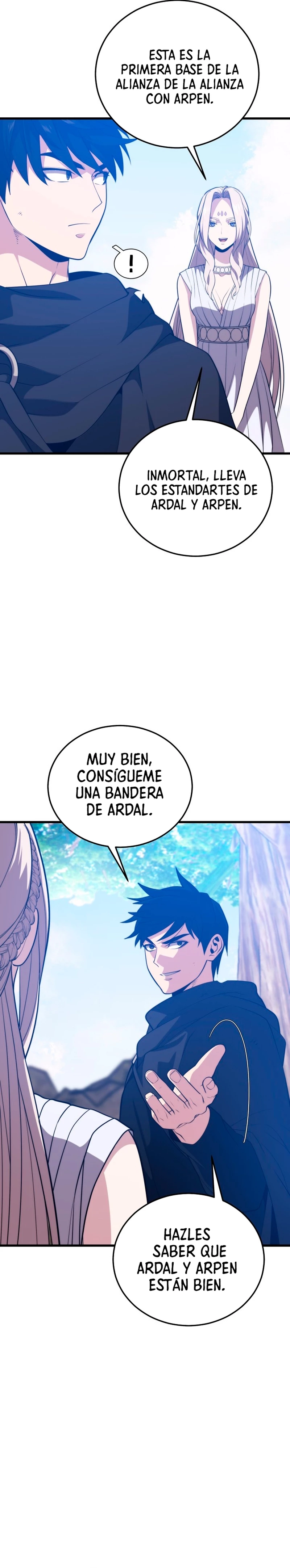 Nigromante de seul (Necro de la capital) capítulo 103, página 28