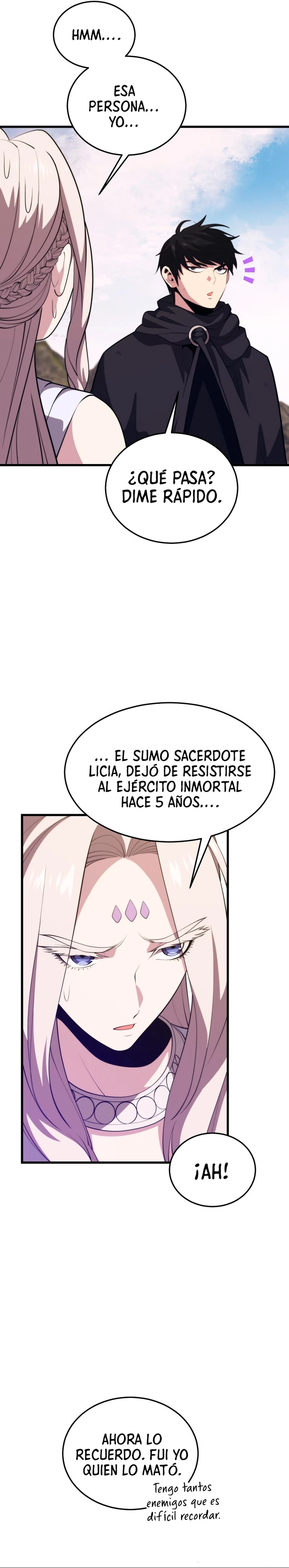Nigromante de seul (Necro de la capital) capítulo 104, página 3