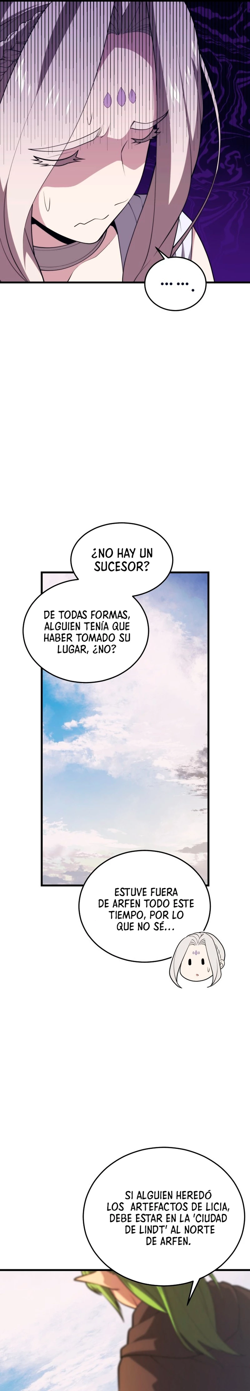 Nigromante de seul (Necro de la capital) capítulo 104, página 4