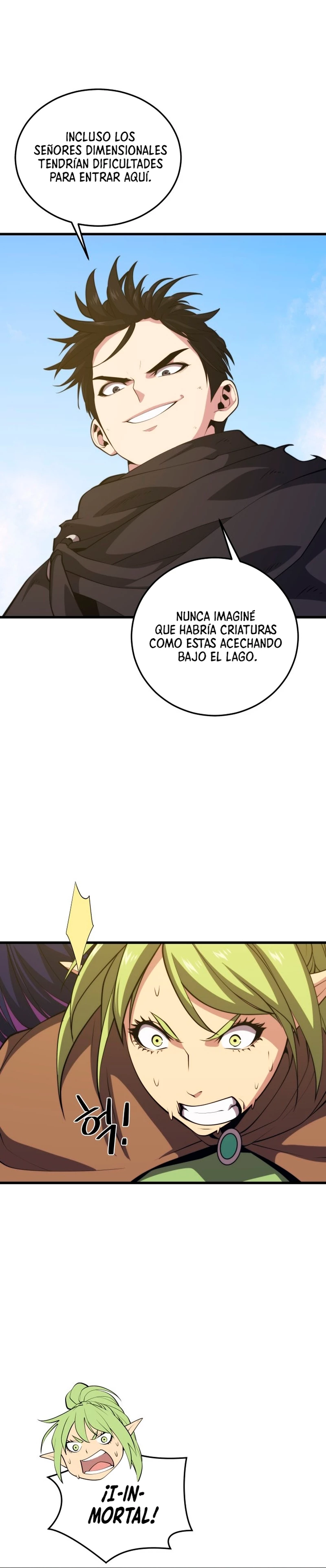Nigromante de seul (Necro de la capital) capítulo 105, página 8
