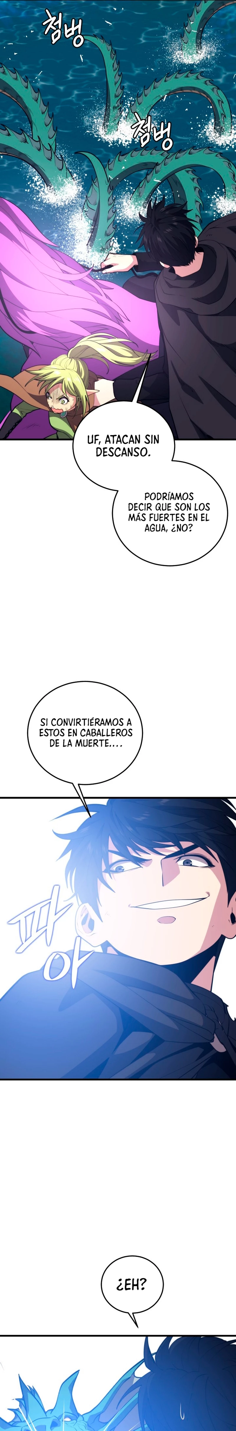 Nigromante de seul (Necro de la capital) capítulo 105, página 14