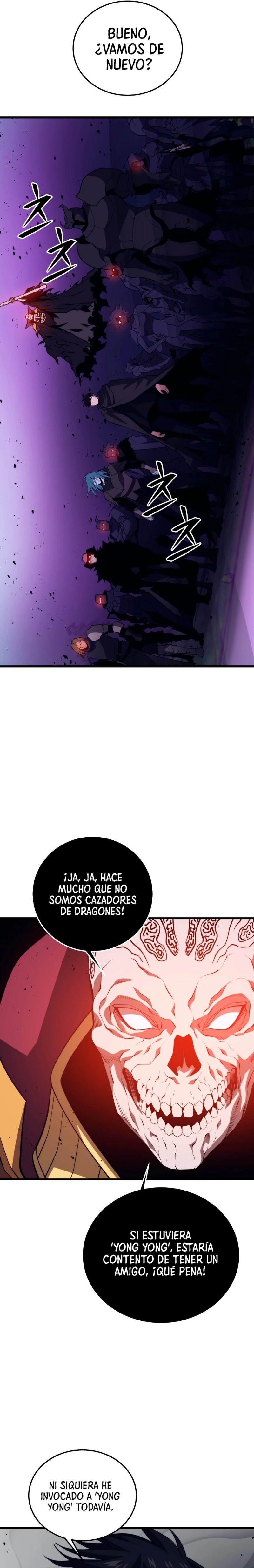 Nigromante de seul (Necro de la capital) capítulo 105, página 25