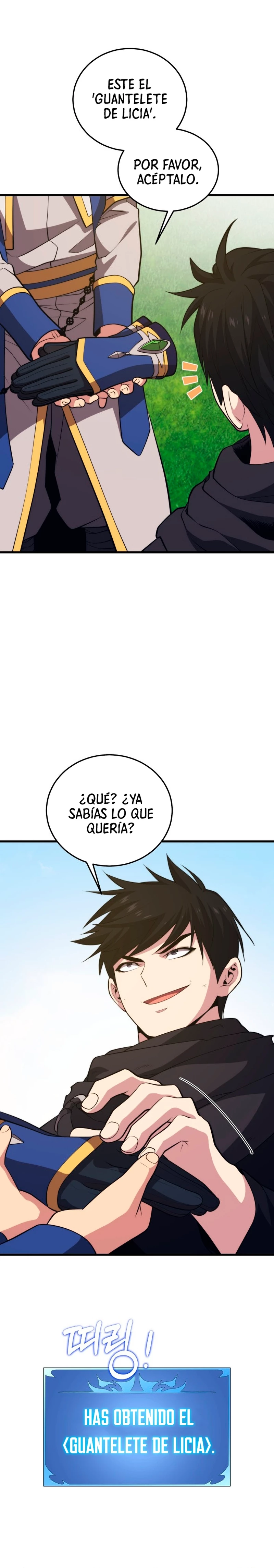 Nigromante de seul (Necro de la capital) capítulo 105, página 31