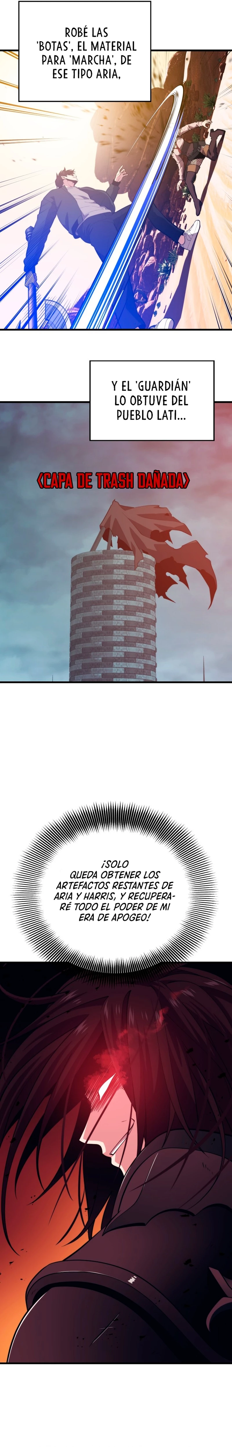 Nigromante de seul (Necro de la capital) capítulo 105, página 33