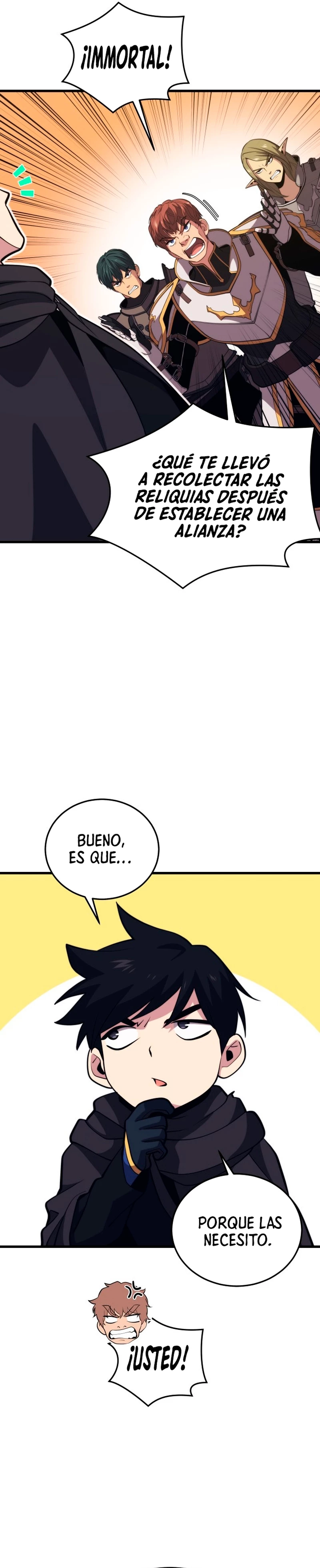 Nigromante de seul (Necro de la capital) capítulo 106, página 8