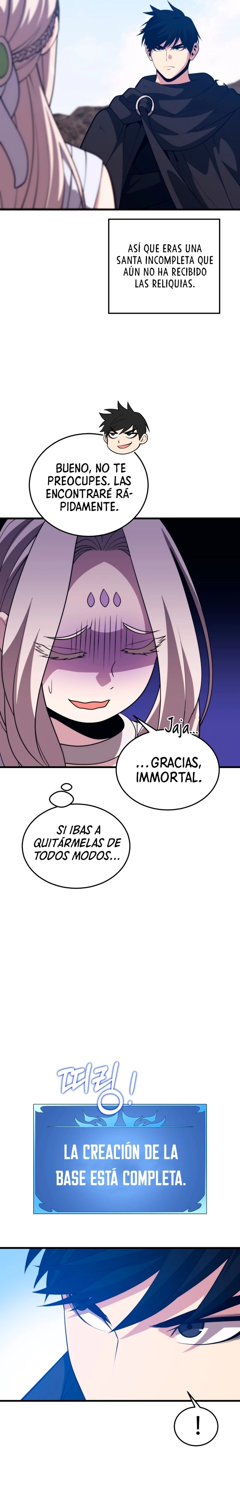 Nigromante de seul (Necro de la capital) capítulo 106, página 14