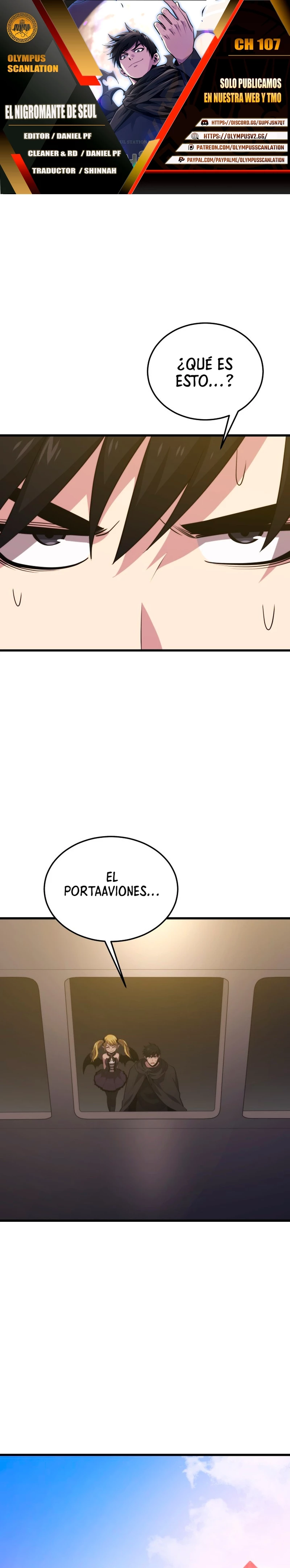 Nigromante de seul (Necro de la capital) capítulo 107, página 1