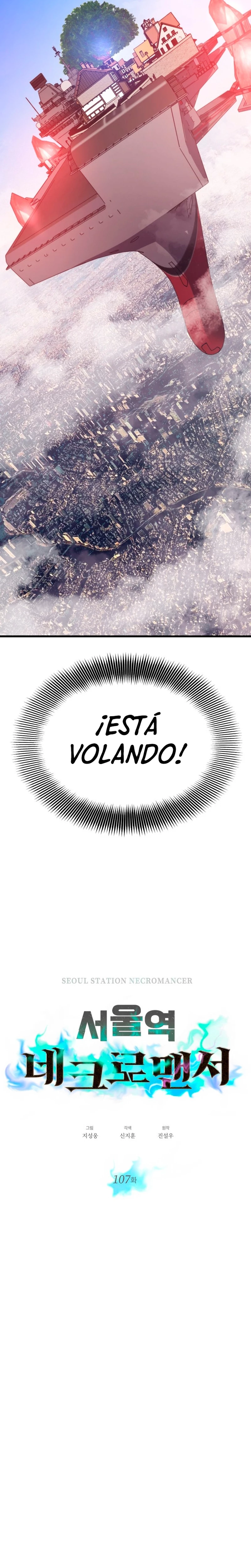 Nigromante de seul (Necro de la capital) capítulo 107, página 2