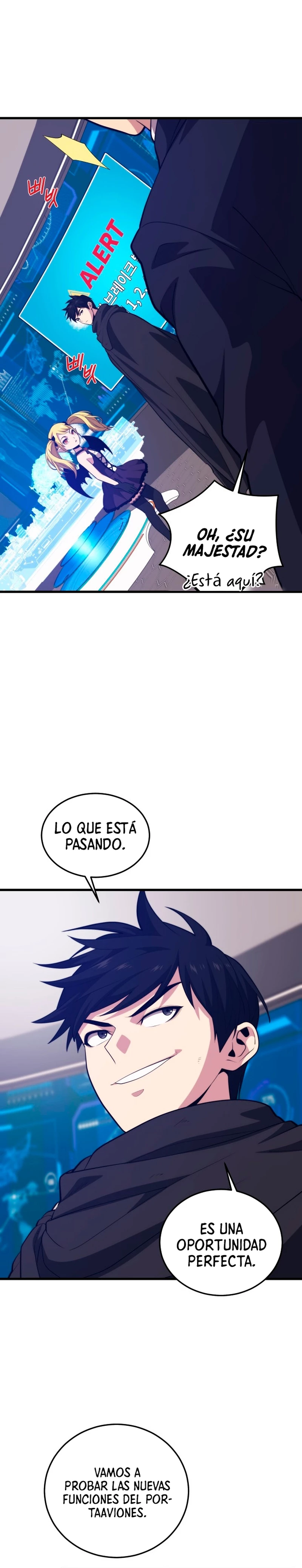 Nigromante de seul (Necro de la capital) capítulo 107, página 12