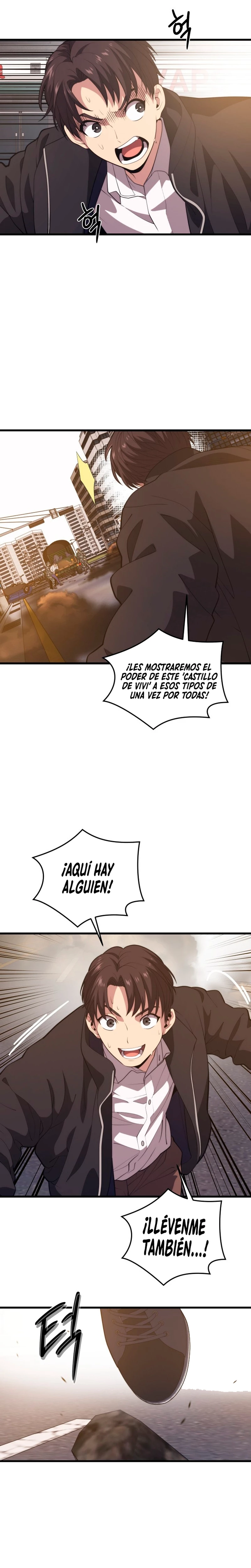 Nigromante de seul (Necro de la capital) capítulo 107, página 16