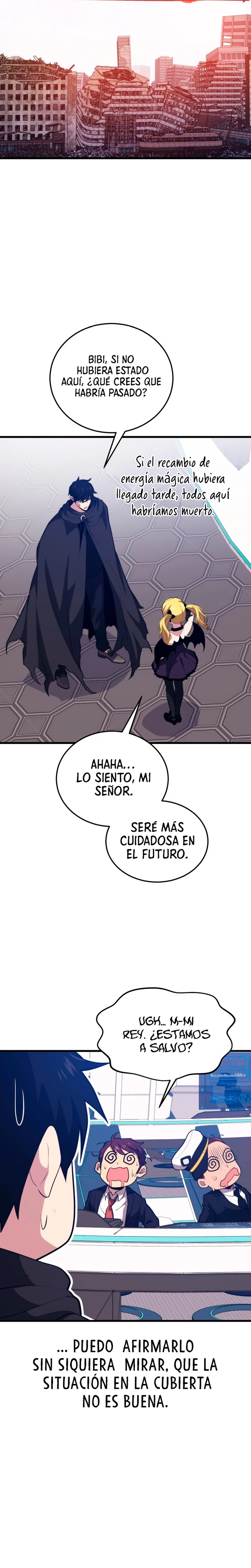 Nigromante de seul (Necro de la capital) capítulo 108, página 20