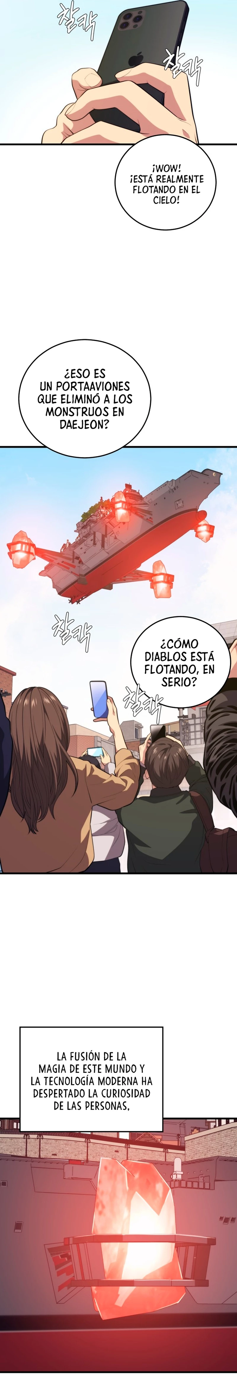 Nigromante de seul (Necro de la capital) capítulo 109, página 2