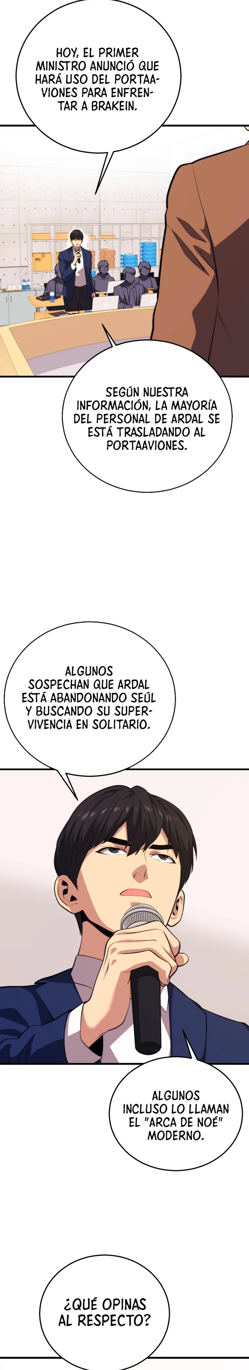Nigromante de seul (Necro de la capital) capítulo 109, página 4
