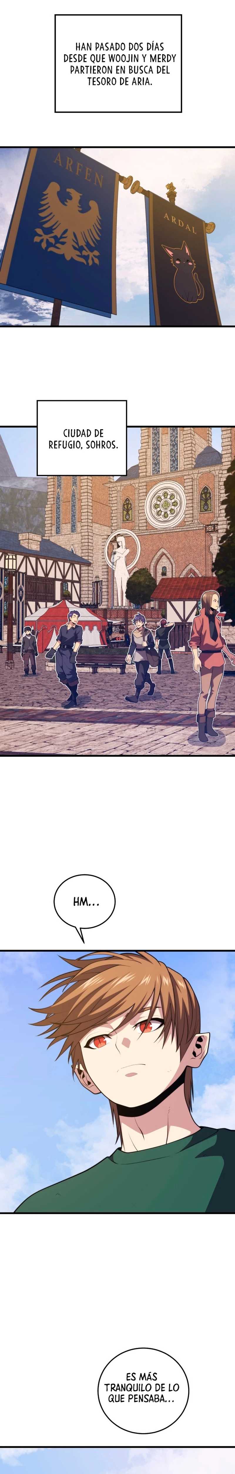 Nigromante de seul (Necro de la capital) capítulo 109, página 24