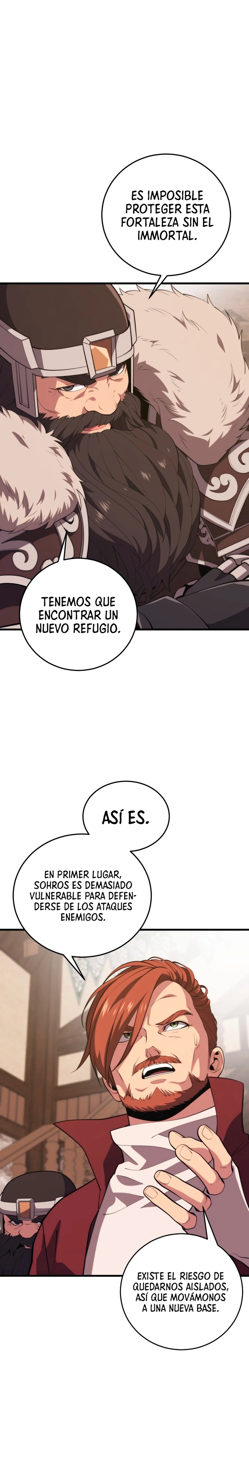 Nigromante de seul (Necro de la capital) capítulo 110, página 3